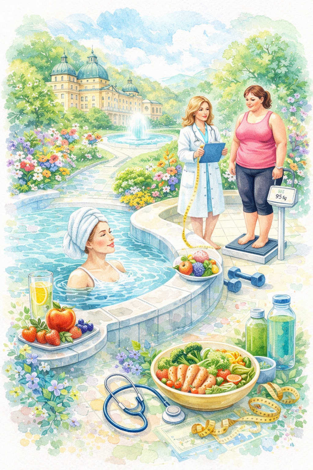 léčba obezity v lázních