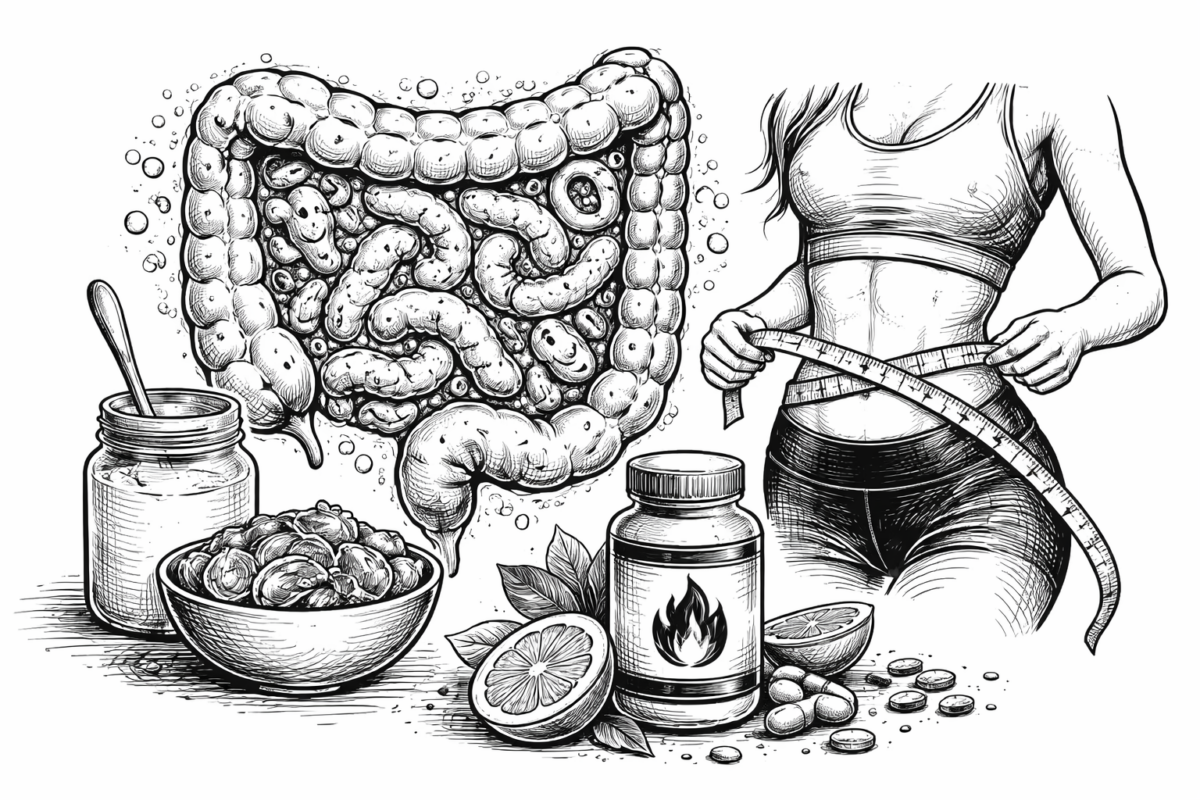 probiotika a hubnutí