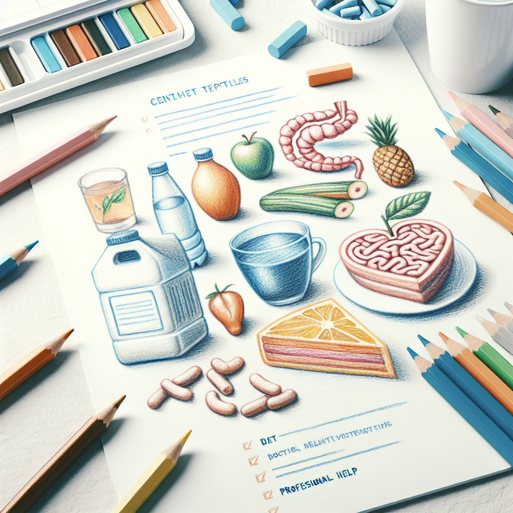 Pastelková ilustrace znázorňující téma: Zdraví