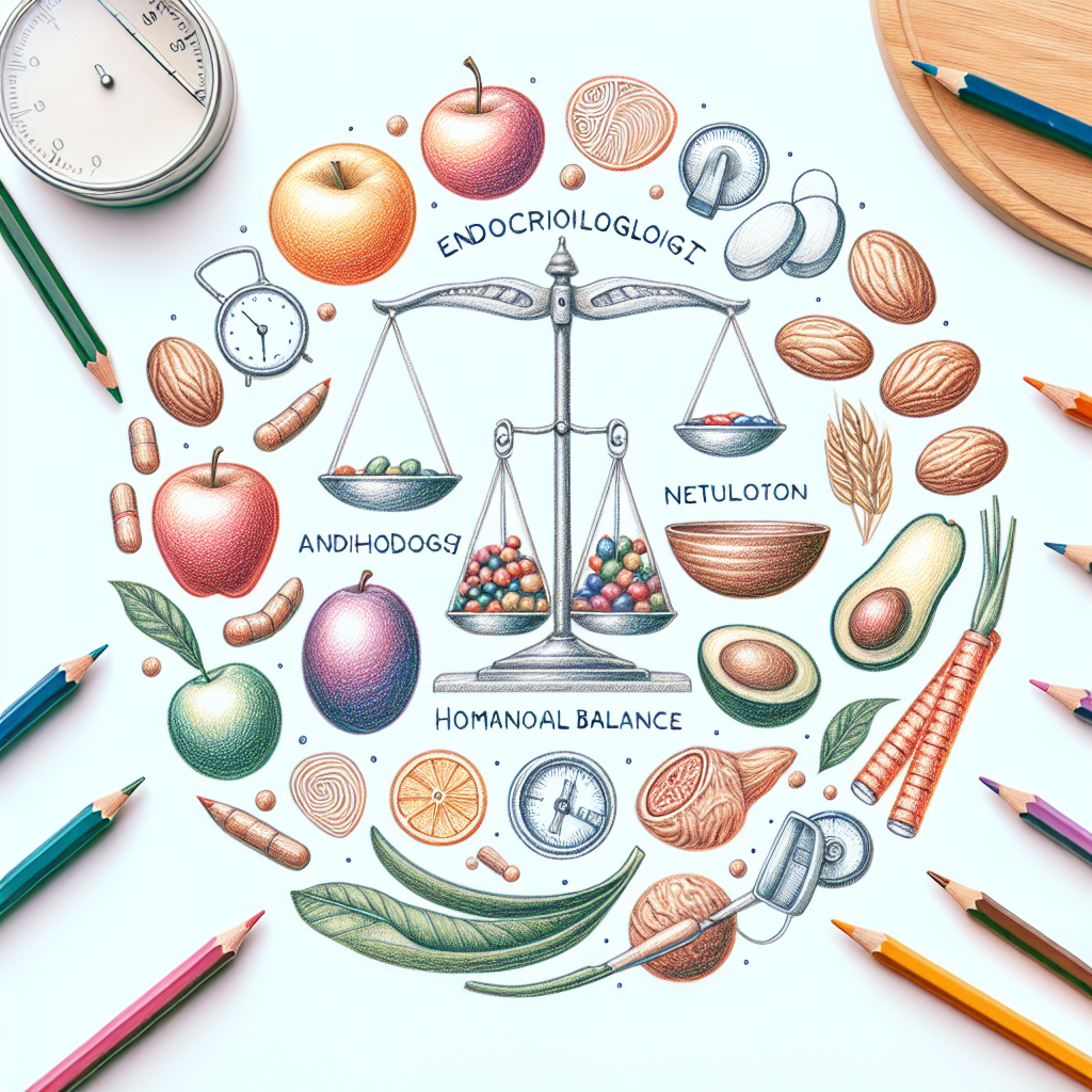 Pastelková ilustrace znázorňující téma: Zdravá strava