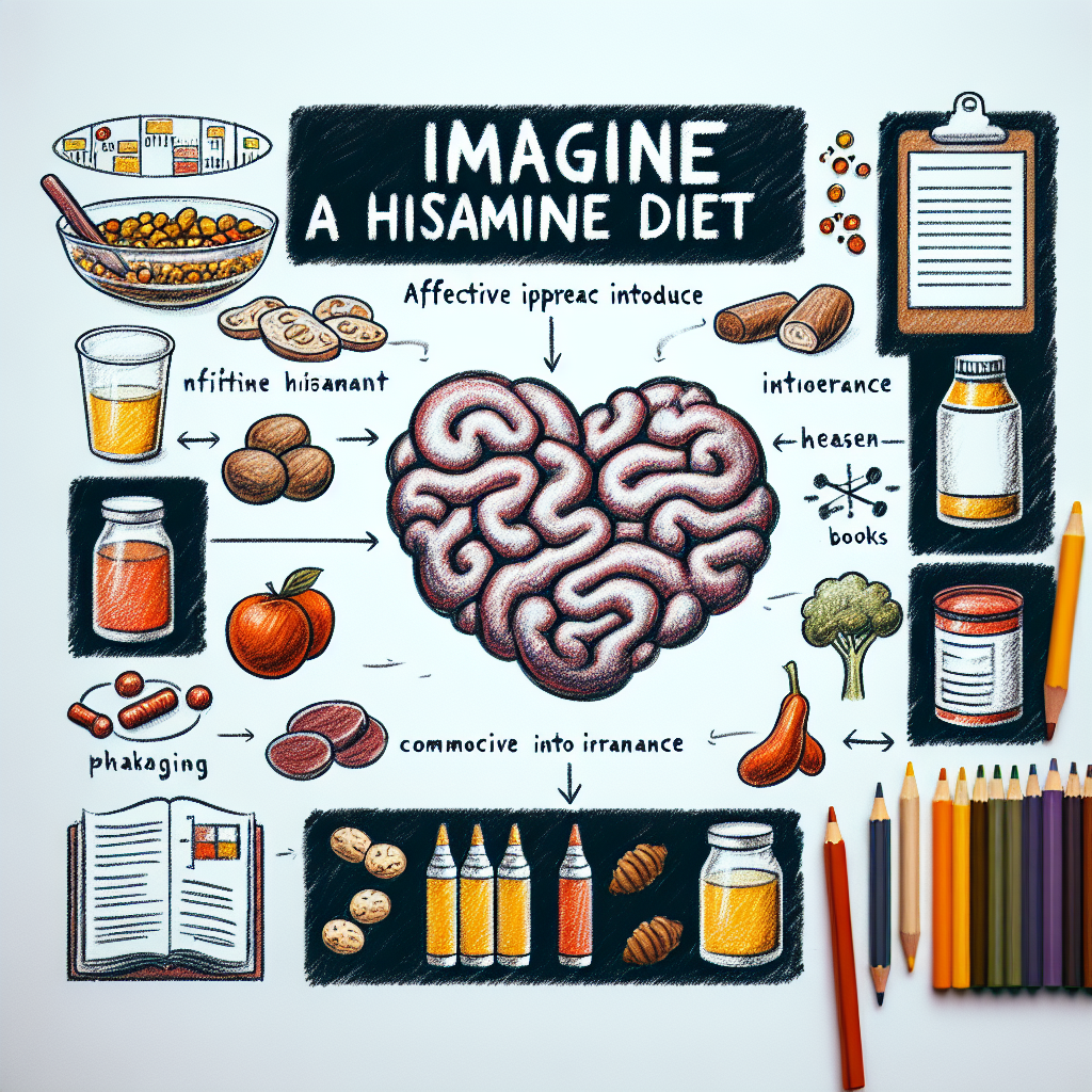 Pastelková ilustrace znázorňující téma: Diety a zdraví