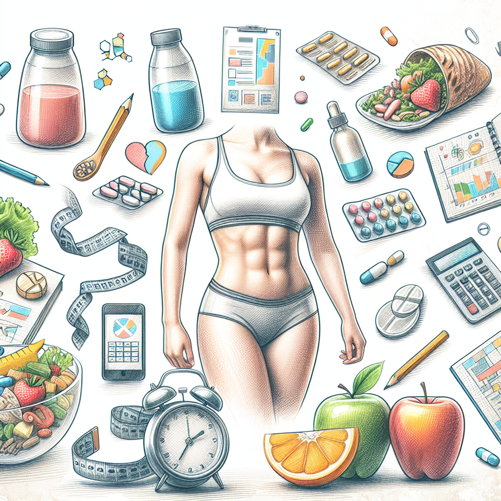 Pastelková ilustrace znázorňující téma: Zdraví a výživa