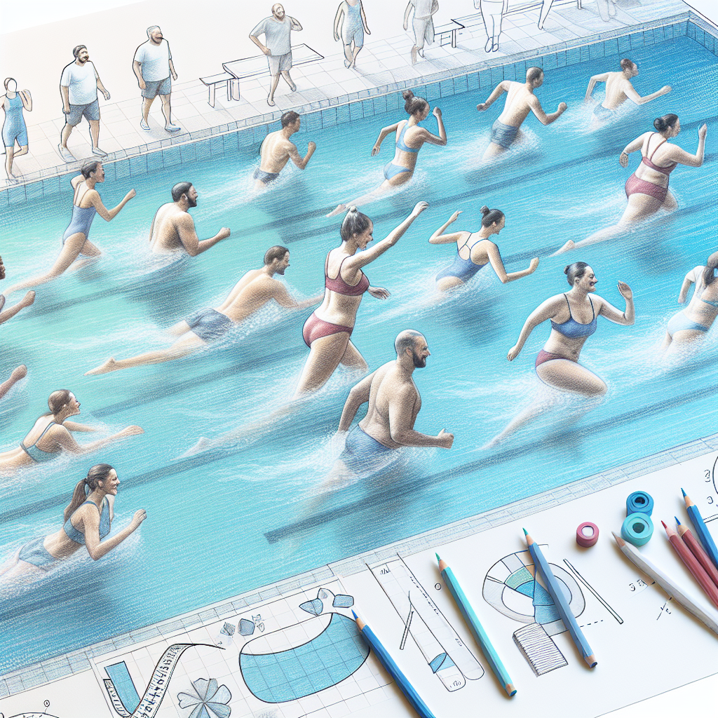 Pastelková ilustrace znázorňující téma: Hubnutí