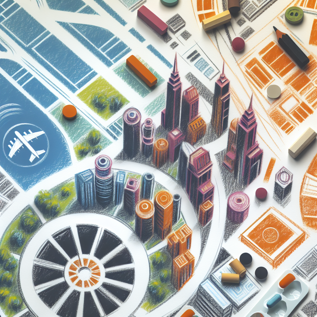 Pastelková ilustrace znázorňující téma: Hubnutí