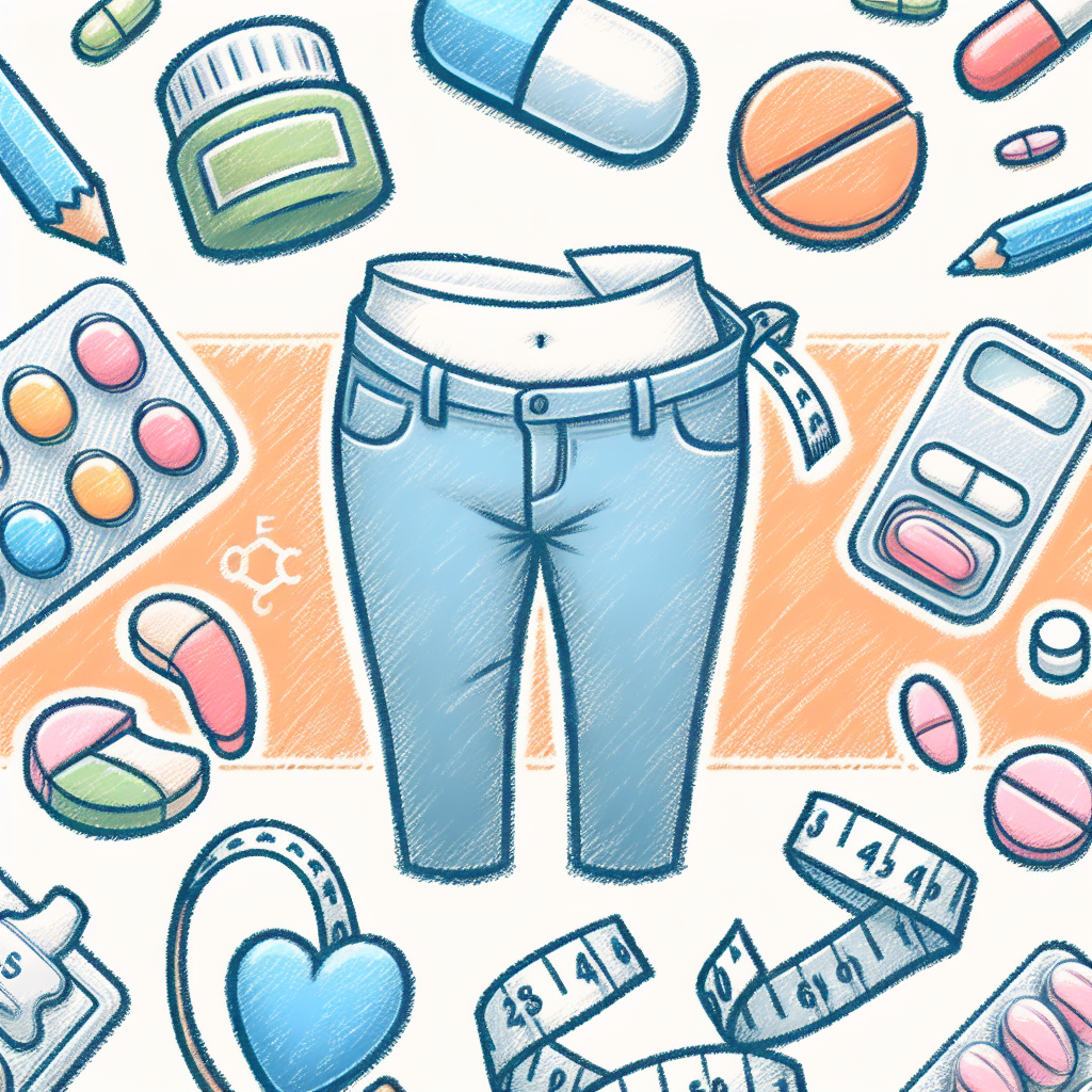 Pastelková ilustrace znázorňující téma: Zdraví a hubnutí