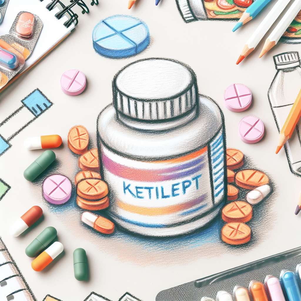 Pastelková ilustrace znázorňující téma: Zdraví