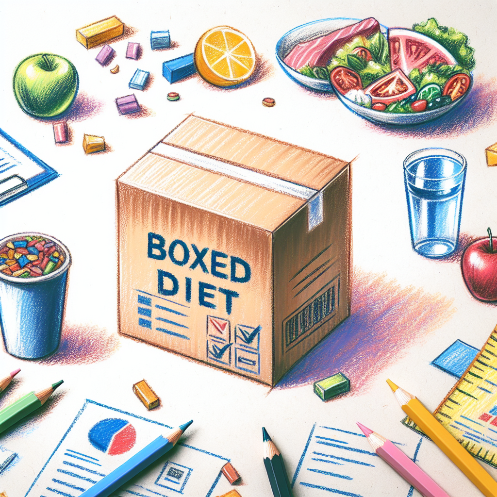 Pastelková ilustrace znázorňující téma: Zdravá strava