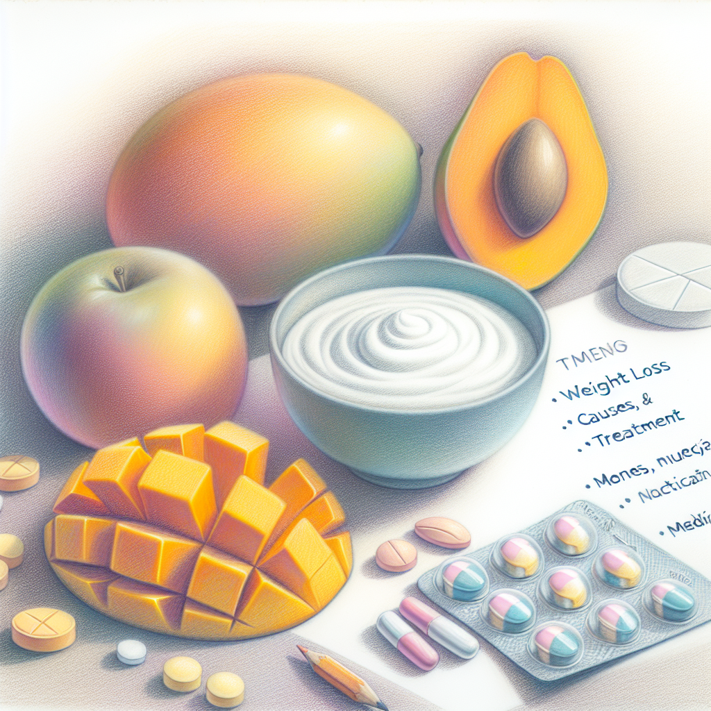 Pastelková ilustrace znázorňující téma: Zdraví a výživa