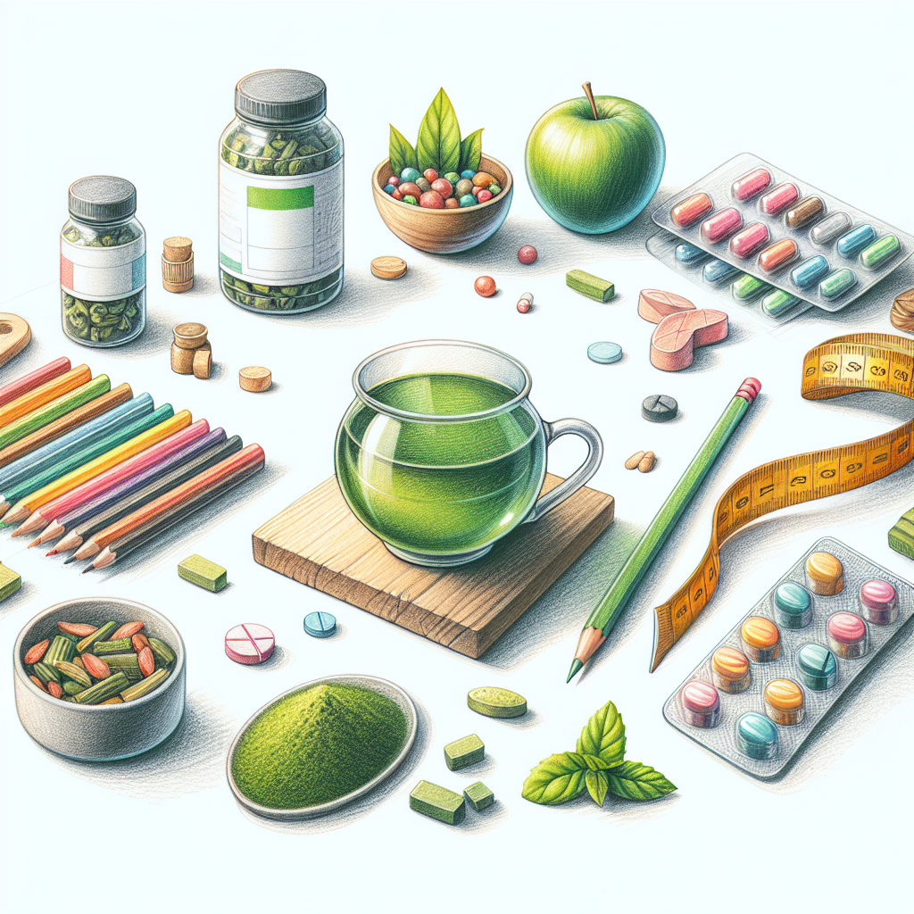 Pastelková ilustrace znázorňující téma: Zdraví a výživa