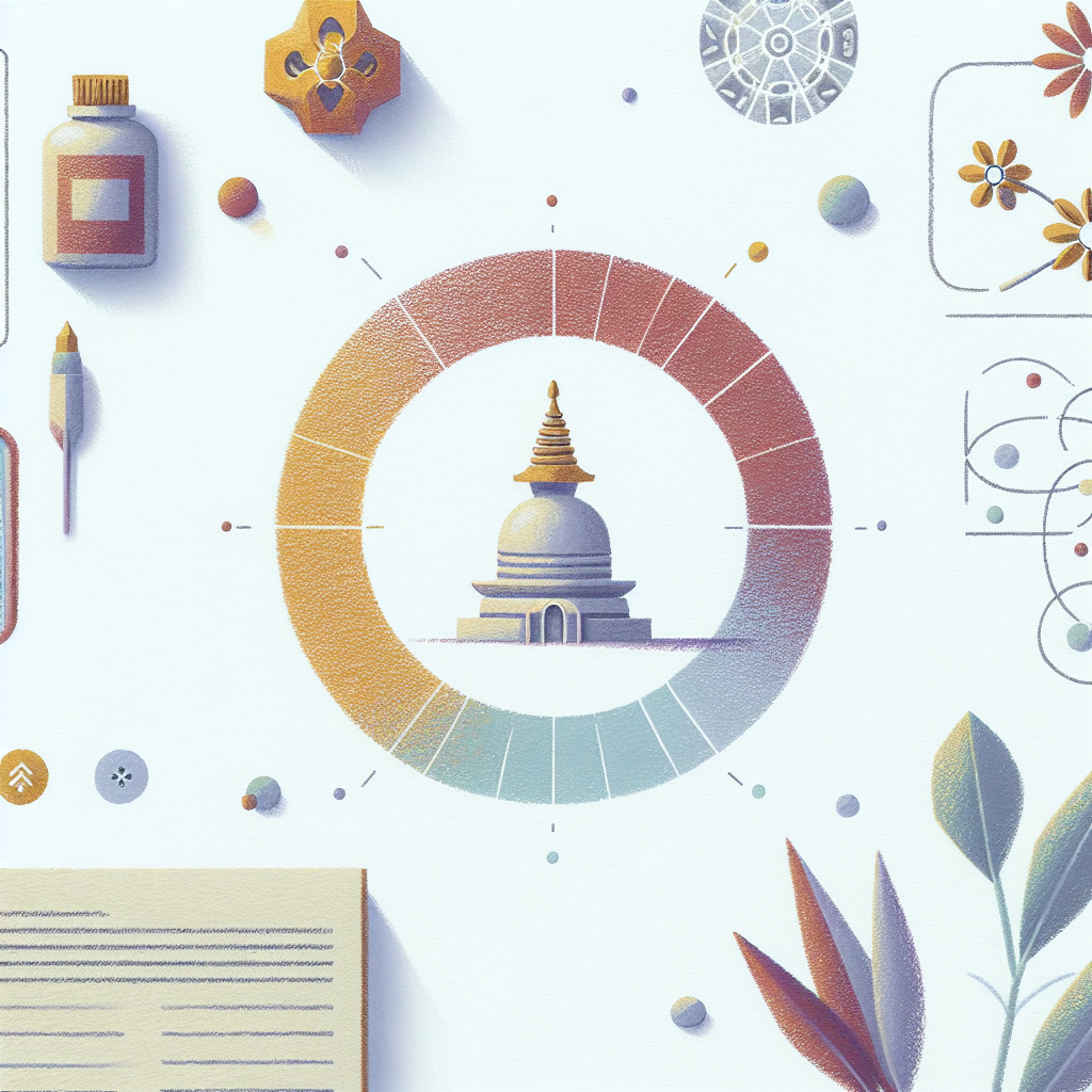 Pastelková ilustrace znázorňující téma: Léčba obezity