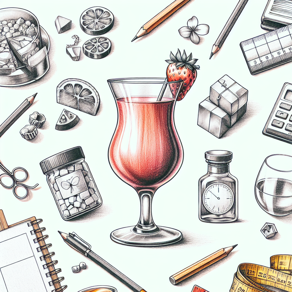 Pastelková ilustrace znázorňující téma: Zdravá výživa