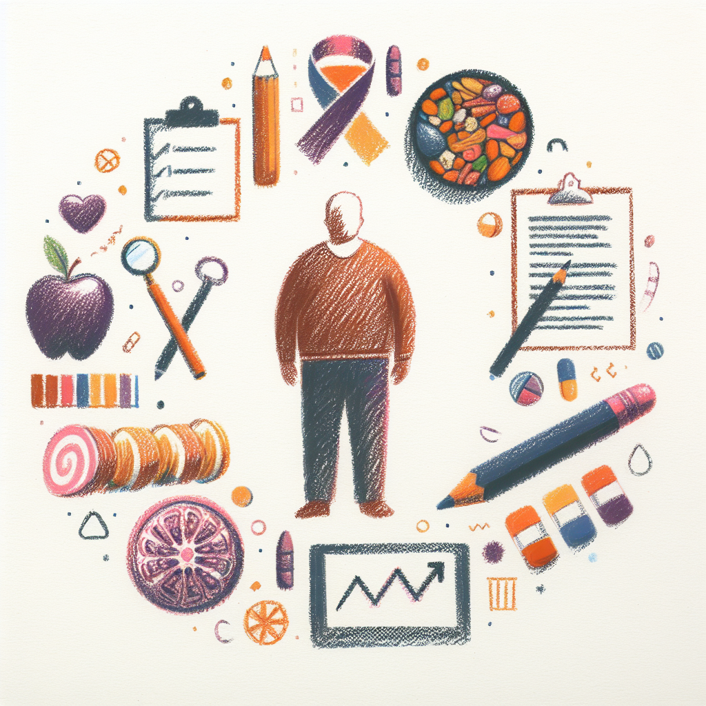 Pastelková ilustrace znázorňující téma: Zdraví a seksualita