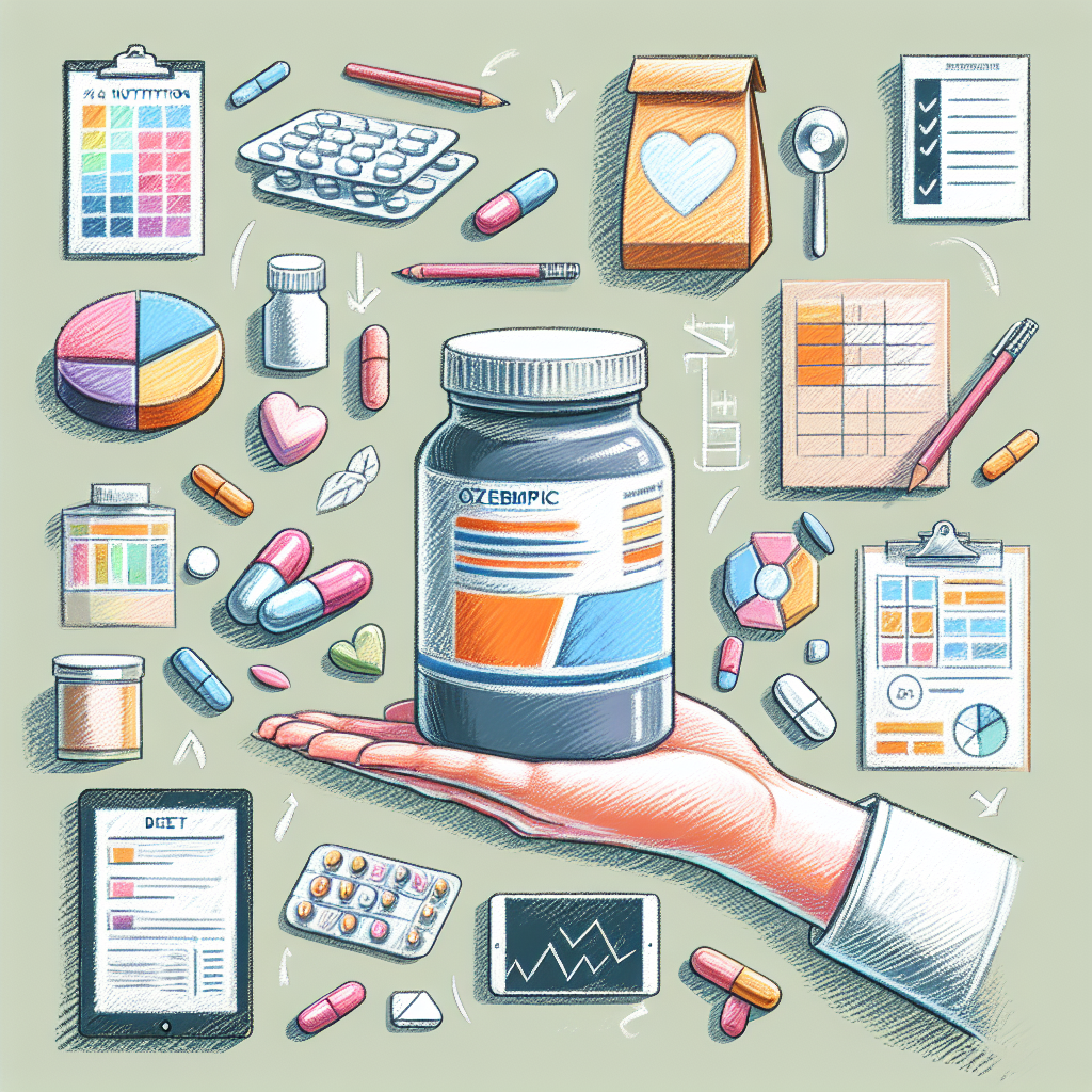 Pastelková ilustrace znázorňující téma: Zdraví a hubnutí