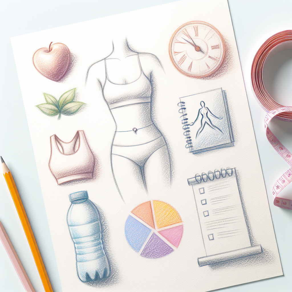 Pastelková ilustrace znázorňující téma: Jóga a zdraví