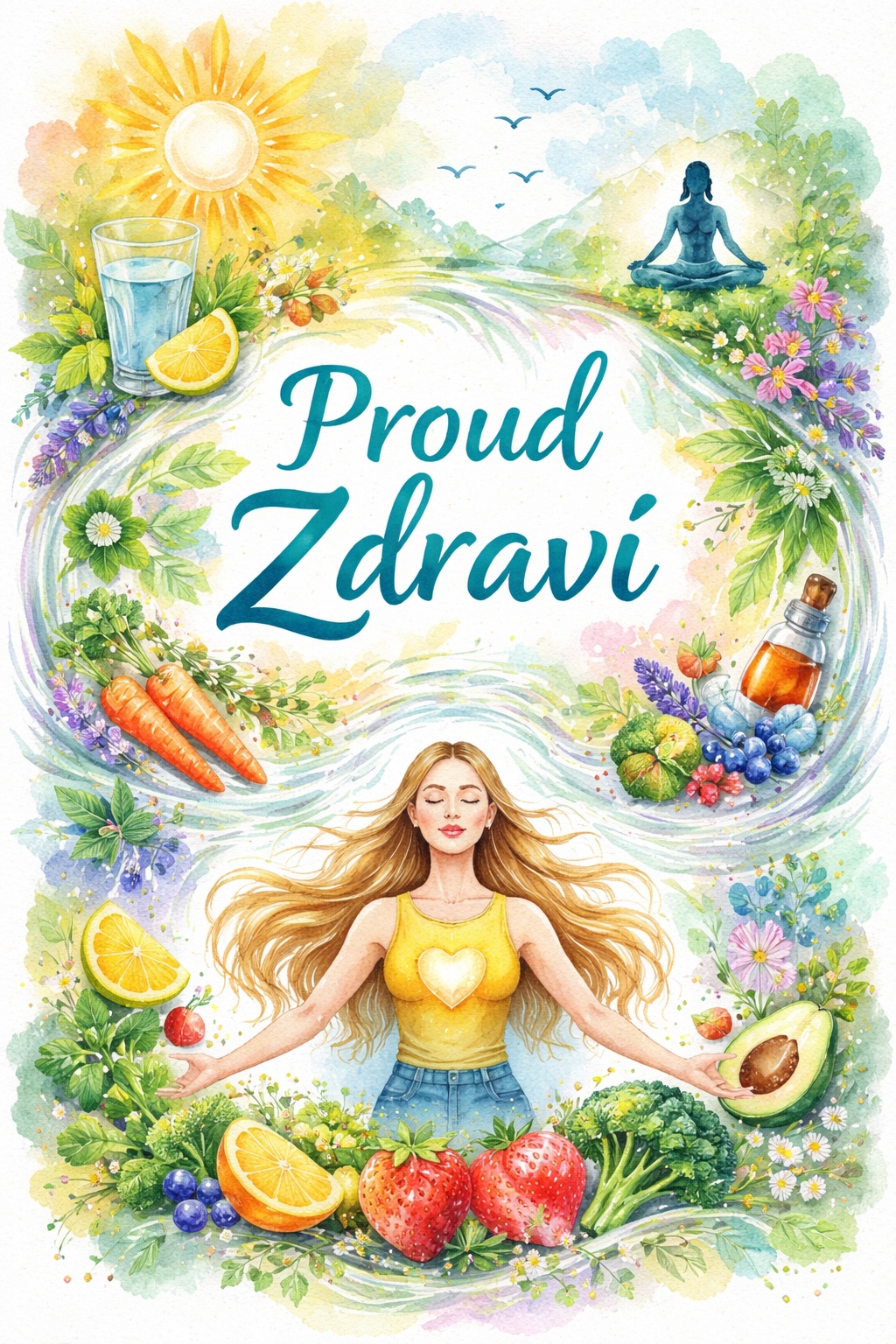 proud zdraví