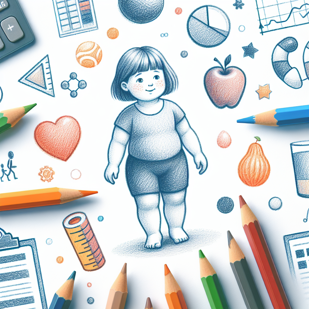 Pastelková ilustrace znázorňující téma: Zdraví dětí