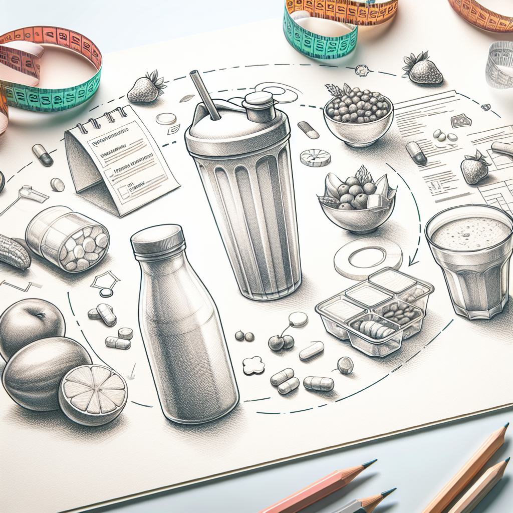 Pastelková ilustrace znázorňující téma: Zdravé stravování