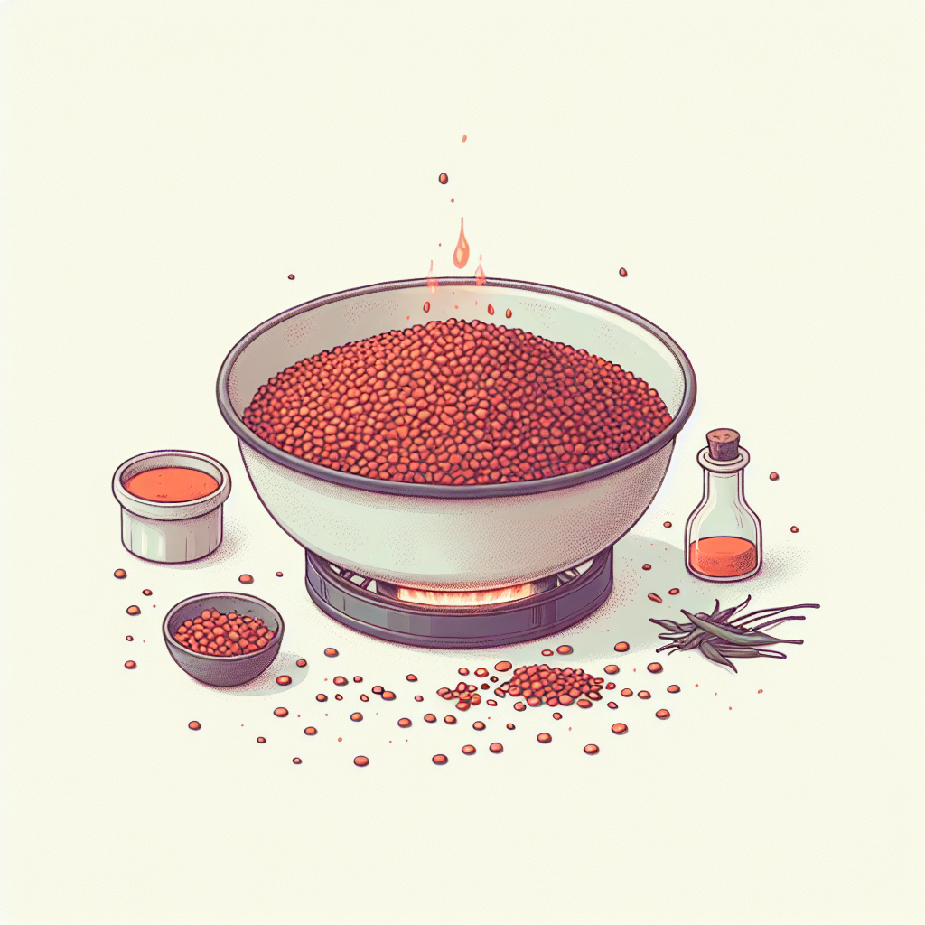 Pastelková ilustrace znázorňující téma: Vaření