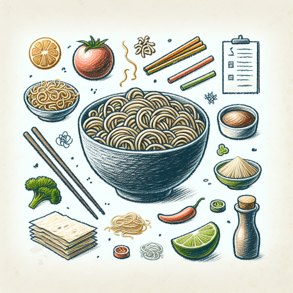 Pastelková ilustrace znázorňující téma: Kuchařské recepty