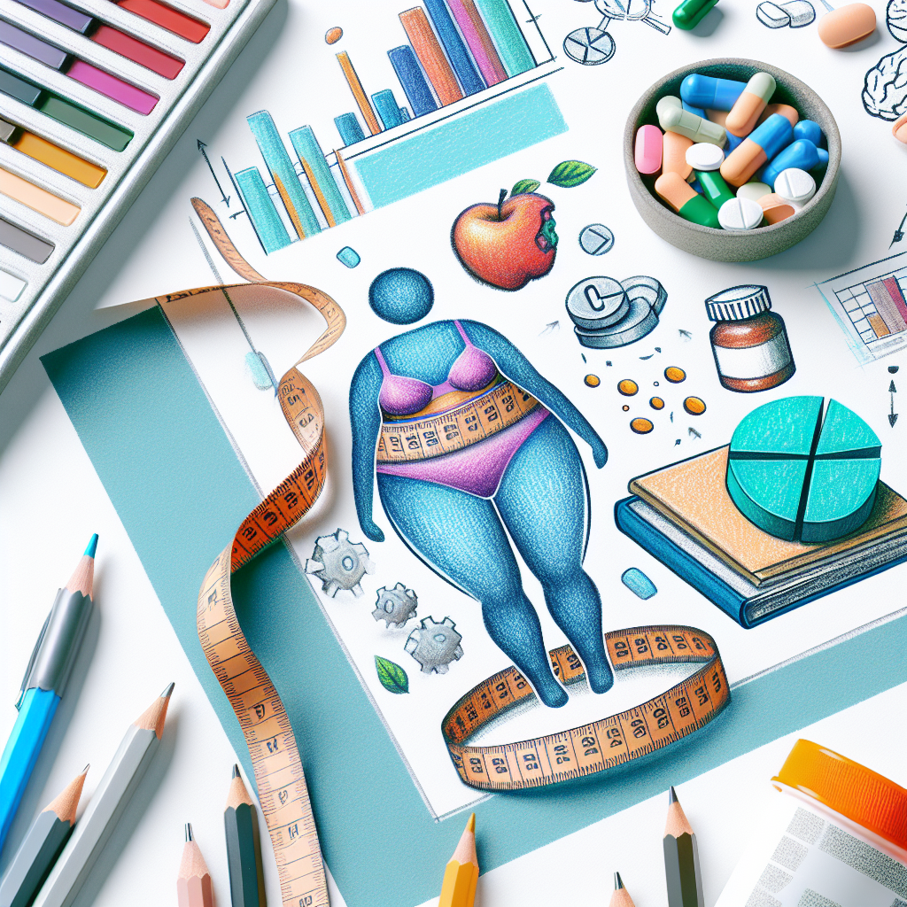 Pastelková ilustrace znázorňující téma: Antidepresiva