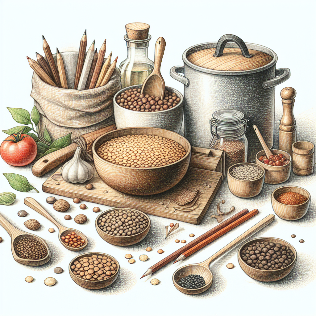 Pastelková ilustrace znázorňující téma: Vaření