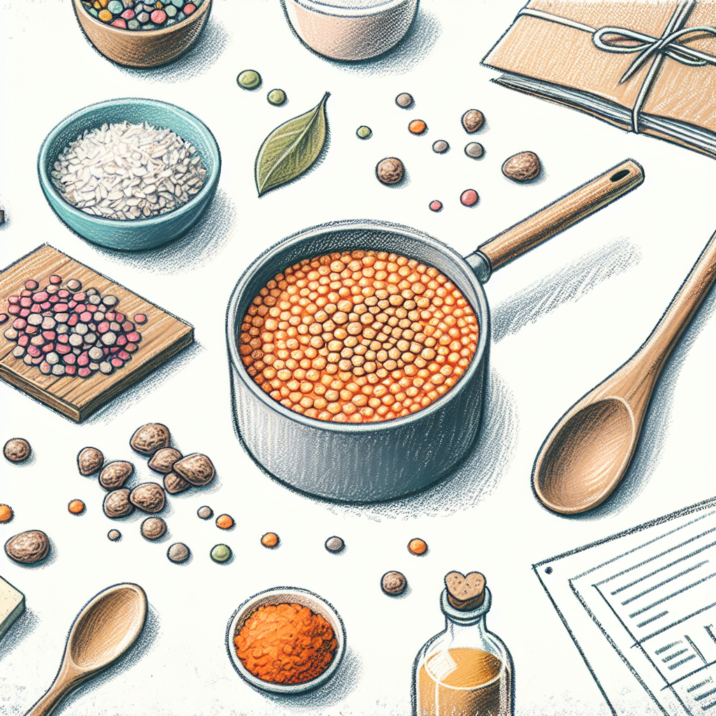 Pastelková ilustrace znázorňující téma: Vaření