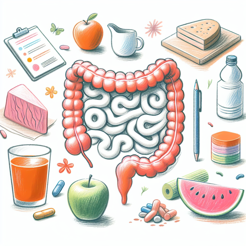 Pastelková ilustrace znázorňující téma: Zdraví