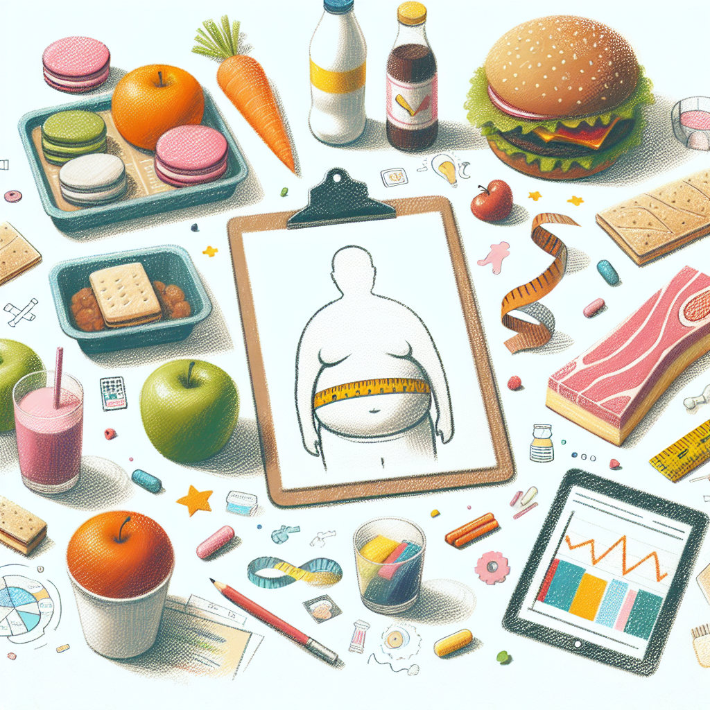 Pastelková ilustrace znázorňující téma: Zdraví a výživa