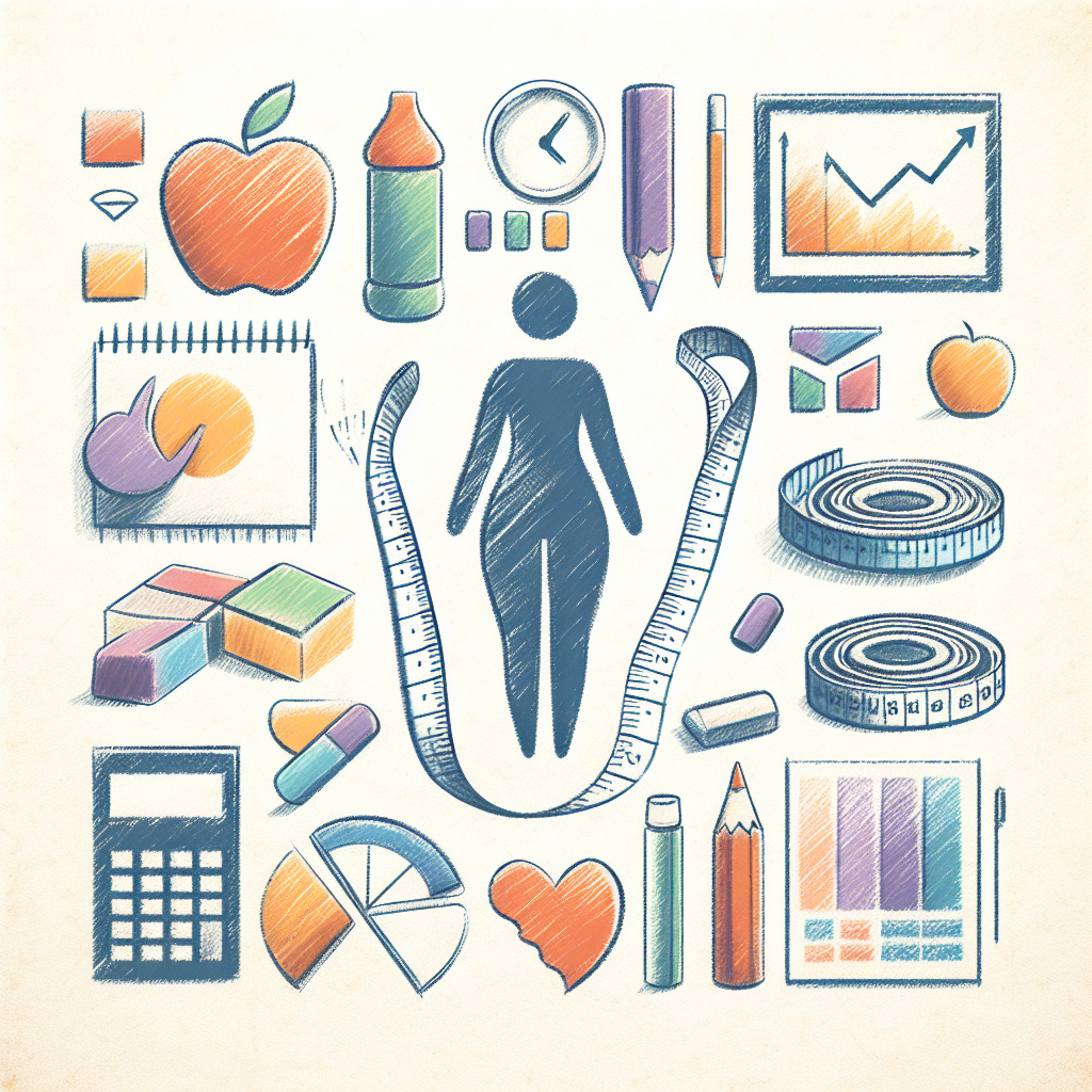 Pastelková ilustrace znázorňující téma: Zdravé životní styly