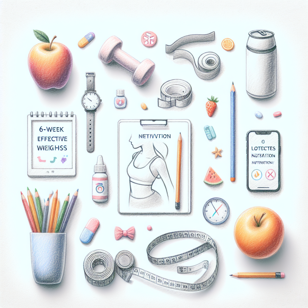 Pastelková ilustrace znázorňující téma: Hubnutí