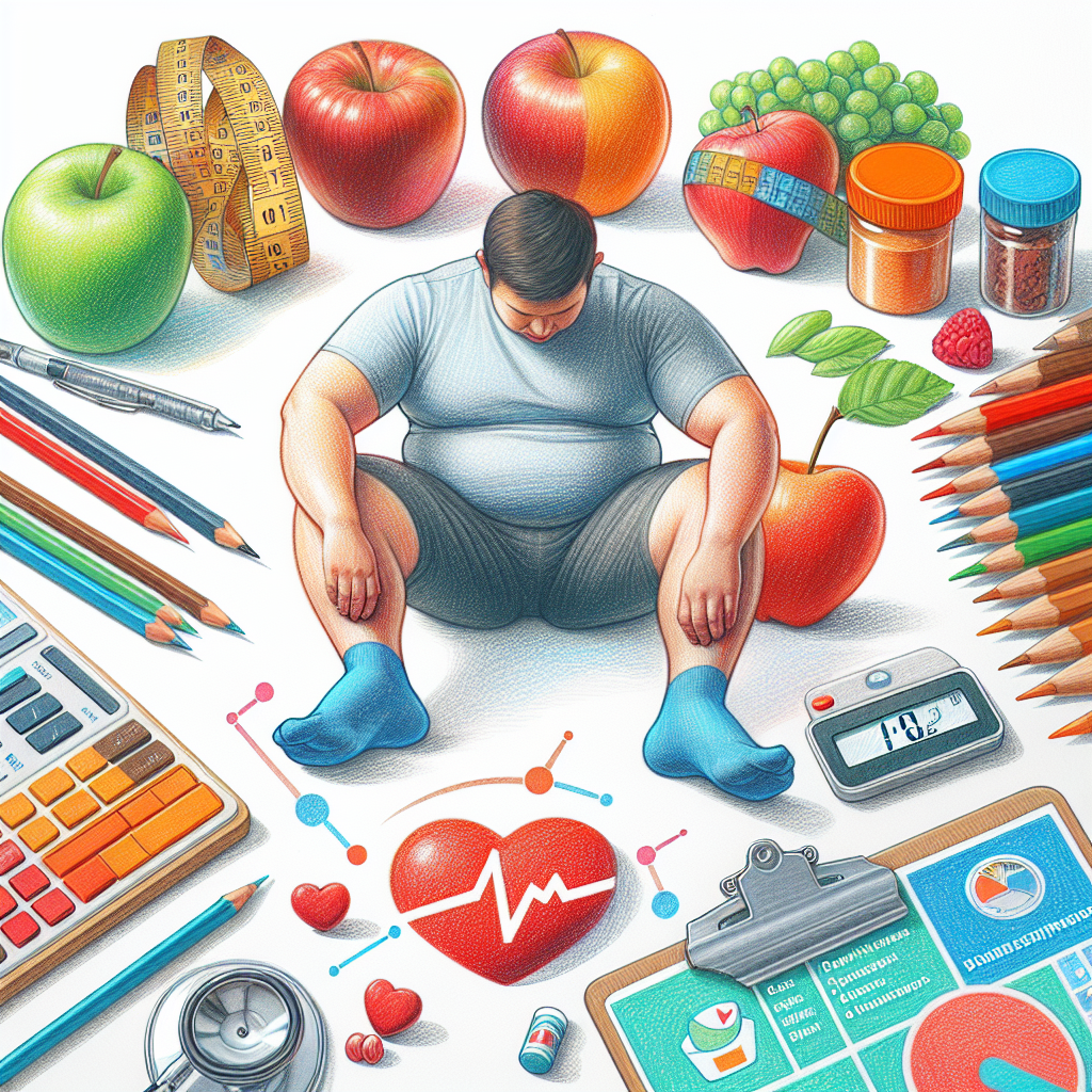 Pastelková ilustrace znázorňující téma: Zdraví a výživa