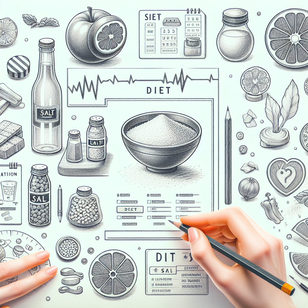 Pastelková ilustrace znázorňující téma: Zdravá výživa