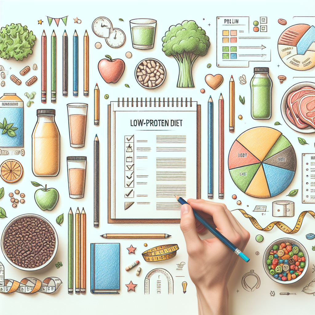 Pastelková ilustrace znázorňující téma: Stravovací plány