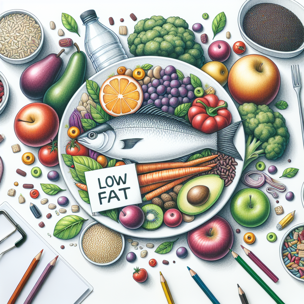 Pastelková ilustrace znázorňující téma: Stravování