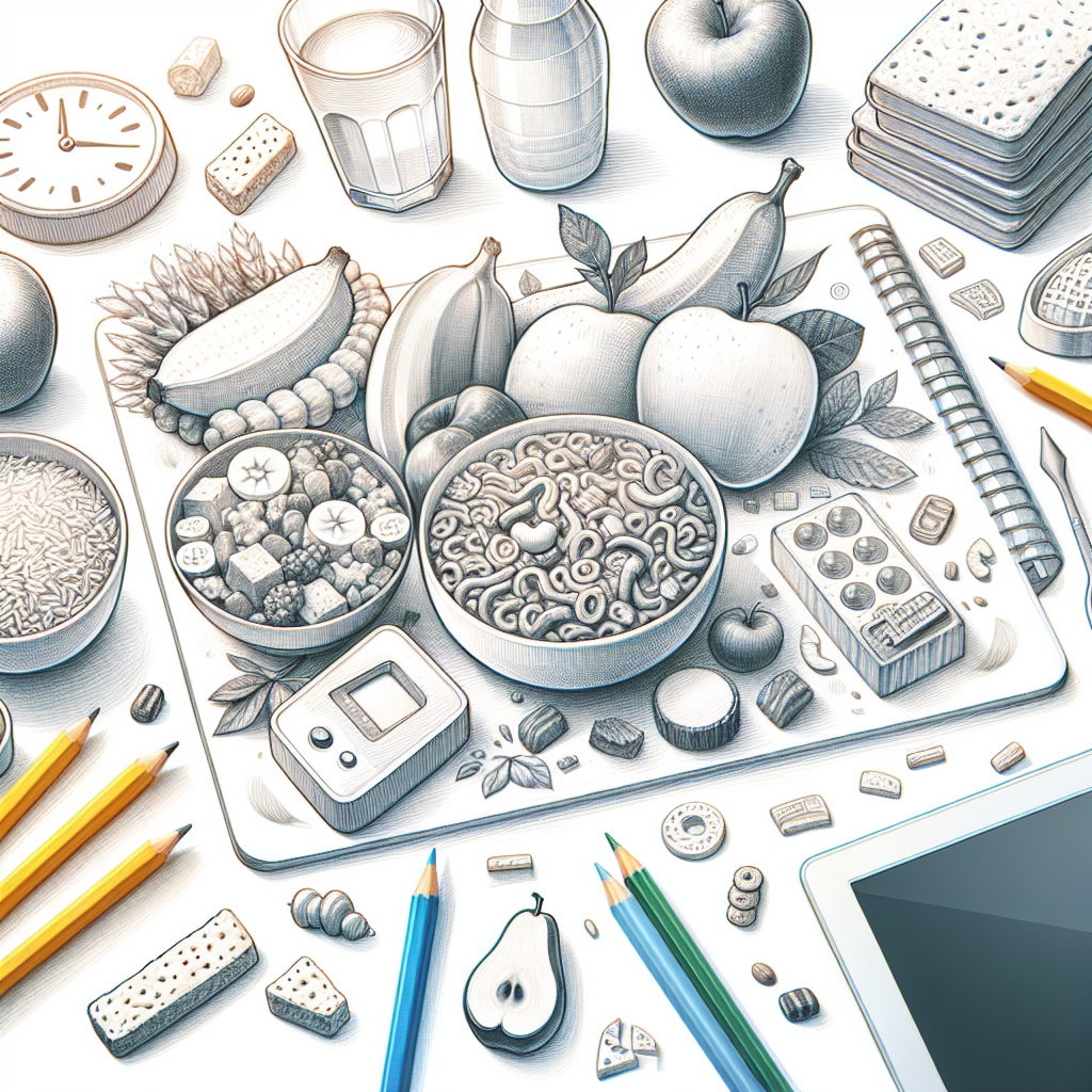 Pastelková ilustrace znázorňující téma: Stravování dětí