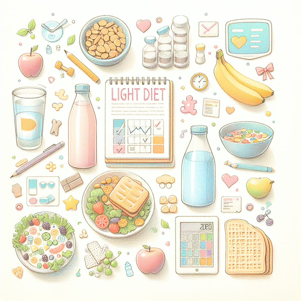 Pastelková ilustrace znázorňující téma: Zdraví a výživa