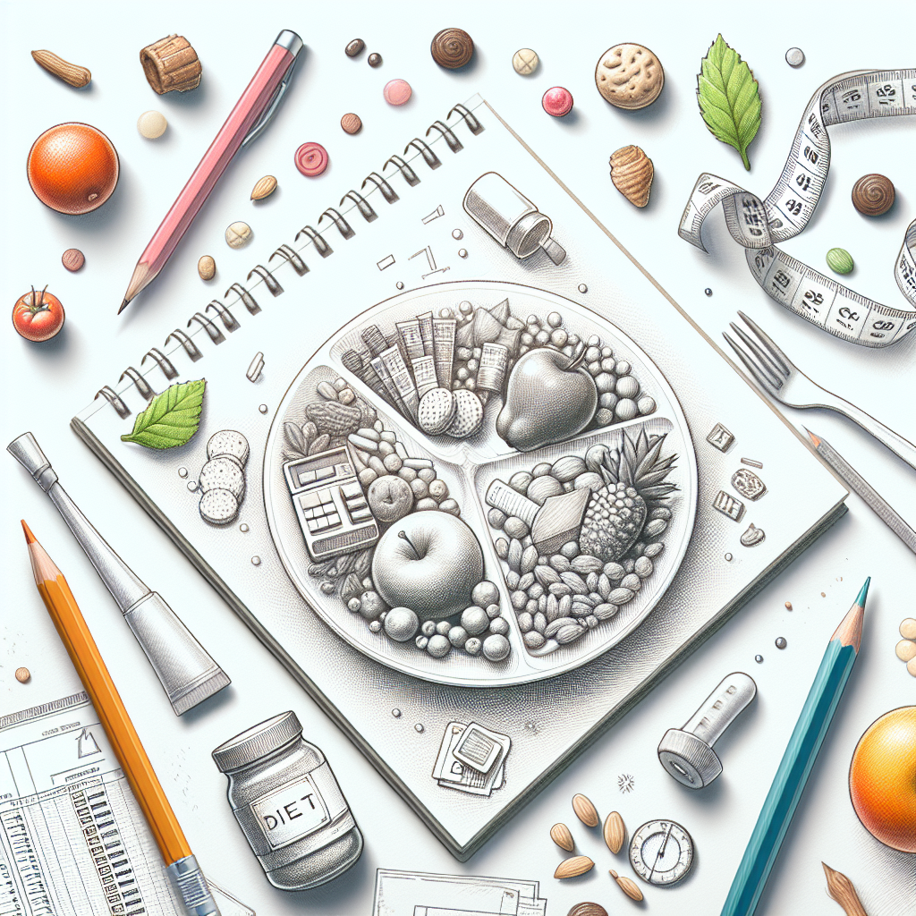 Pastelková ilustrace znázorňující téma: Zdravá výživa