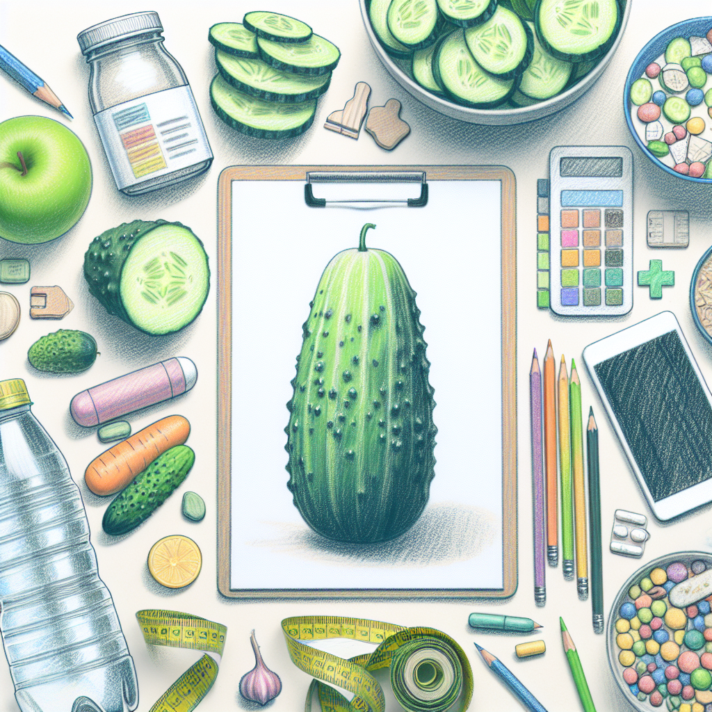 Pastelková ilustrace znázorňující téma: Diety