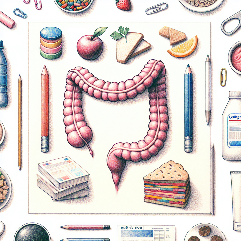 Pastelková ilustrace znázorňující téma: Zdraví a výživa