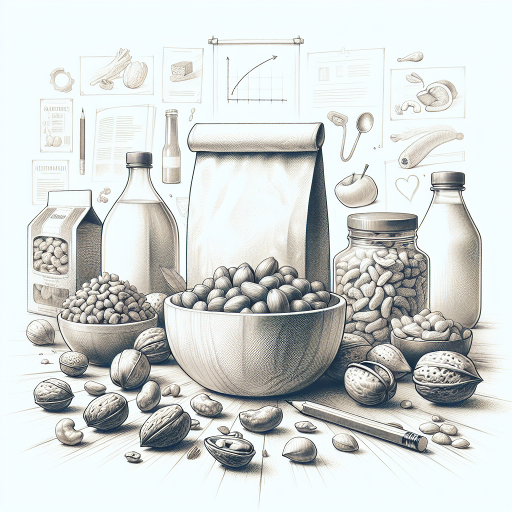 Pastelková ilustrace znázorňující téma: Výživa