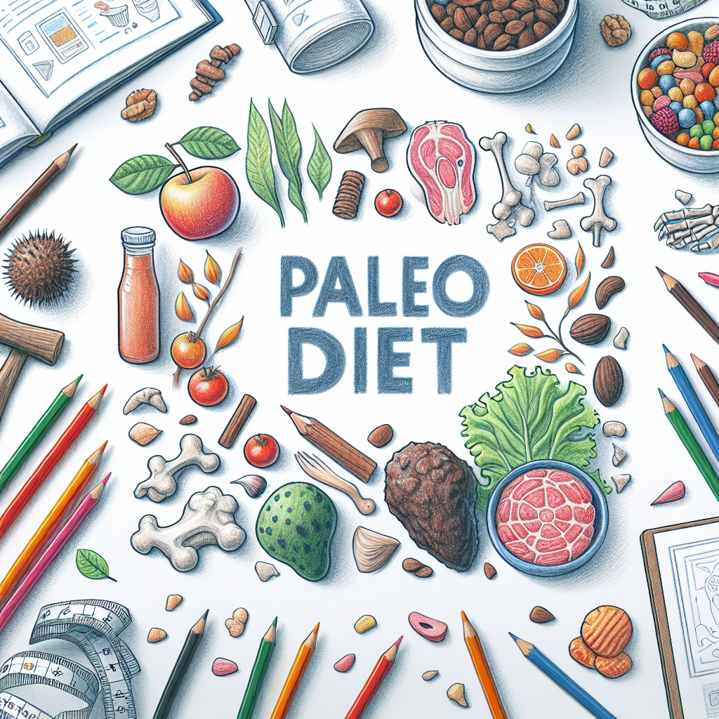 Pastelková ilustrace znázorňující téma: Stravování