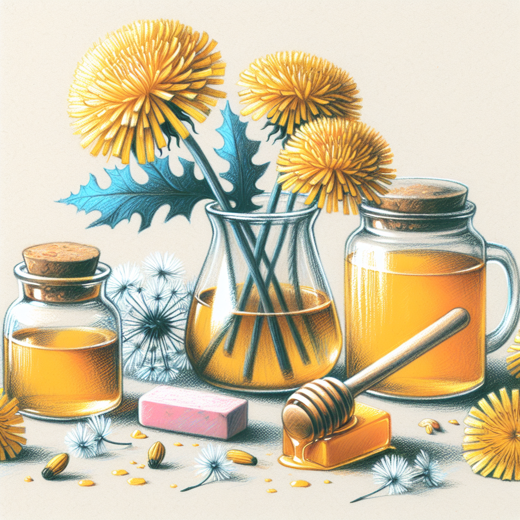 Pastelková ilustrace znázorňující téma: Recepty