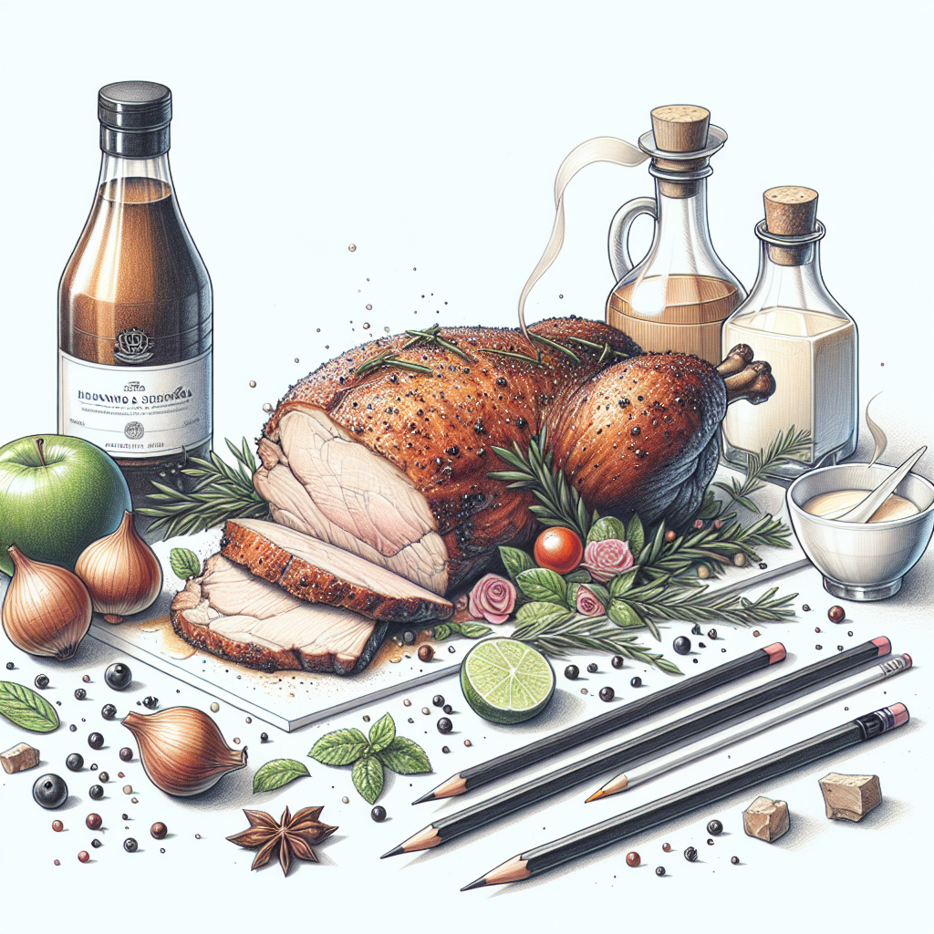 Pastelková ilustrace znázorňující téma: Recepty