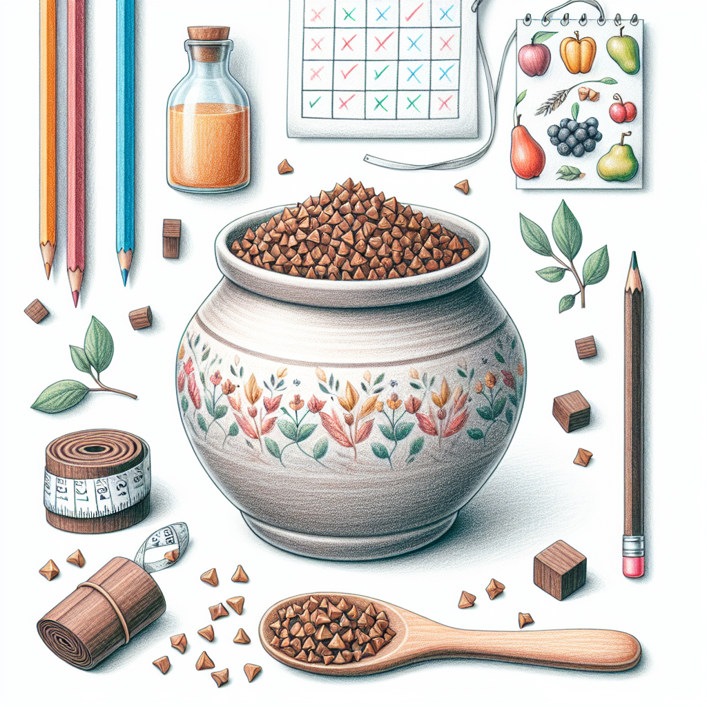 Pastelková ilustrace znázorňující téma: Zdravá strava