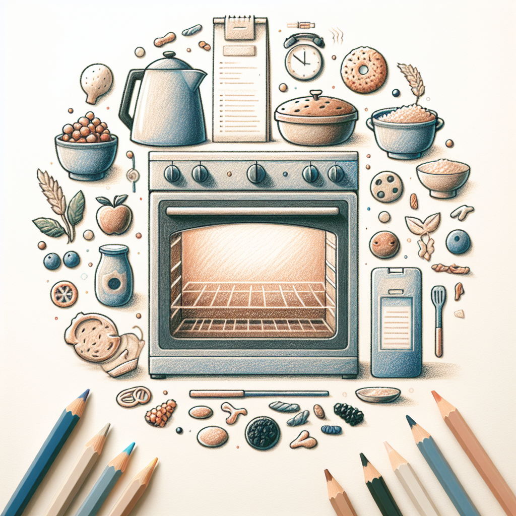 Pastelková ilustrace znázorňující téma: Pomalé vaření