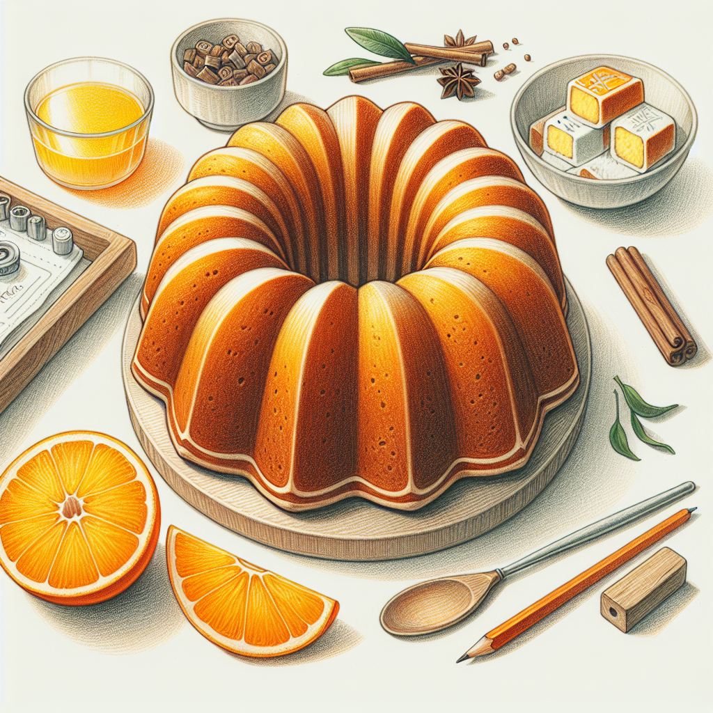 Pastelková ilustrace znázorňující téma: Recepty na dezerty