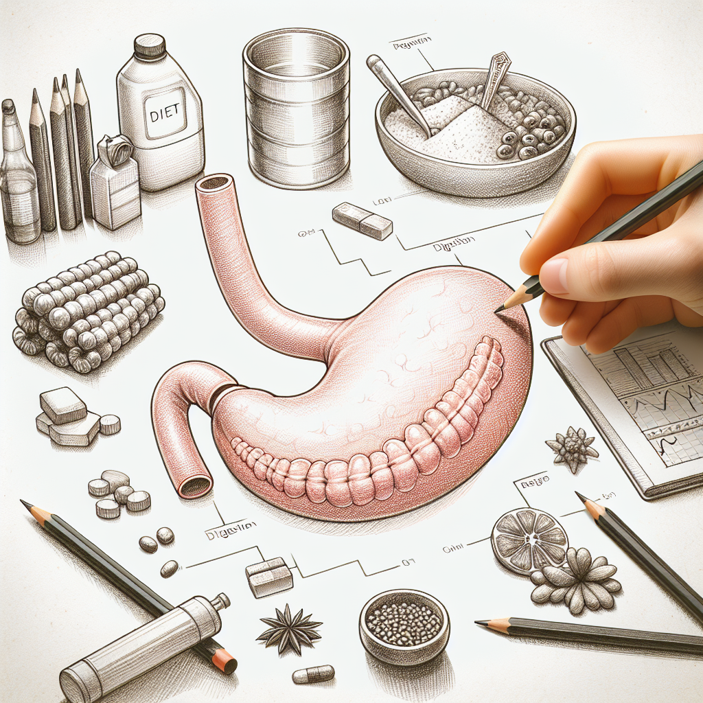 Pastelková ilustrace znázorňující téma: Zdraví a výživa