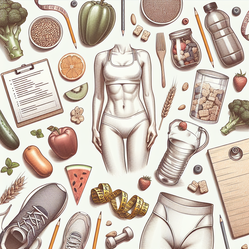 Pastelková ilustrace znázorňující téma: Zdravá strava