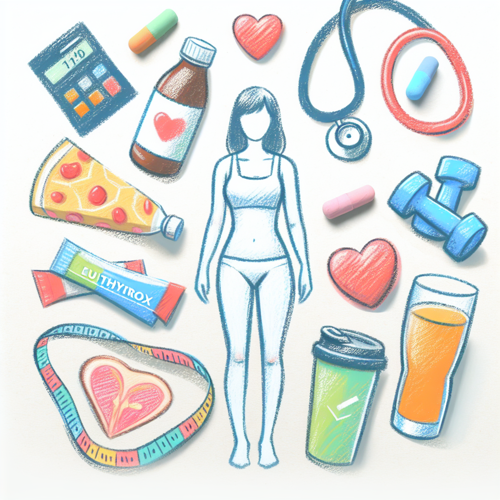 Pastelková ilustrace znázorňující téma: Zdraví a výživa