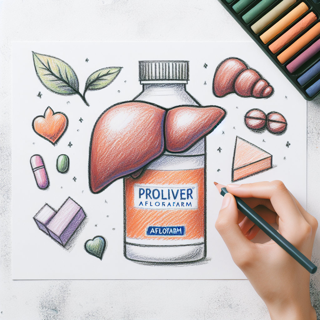 Pastelková ilustrace znázorňující téma: Doplňky stravy